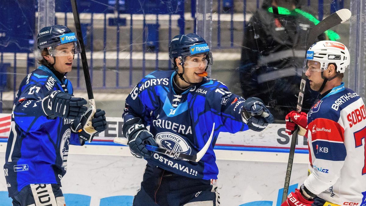 Chceme se Karlovým Varům pomstít, říká před play off nejlepší extraligový střelec Nellis